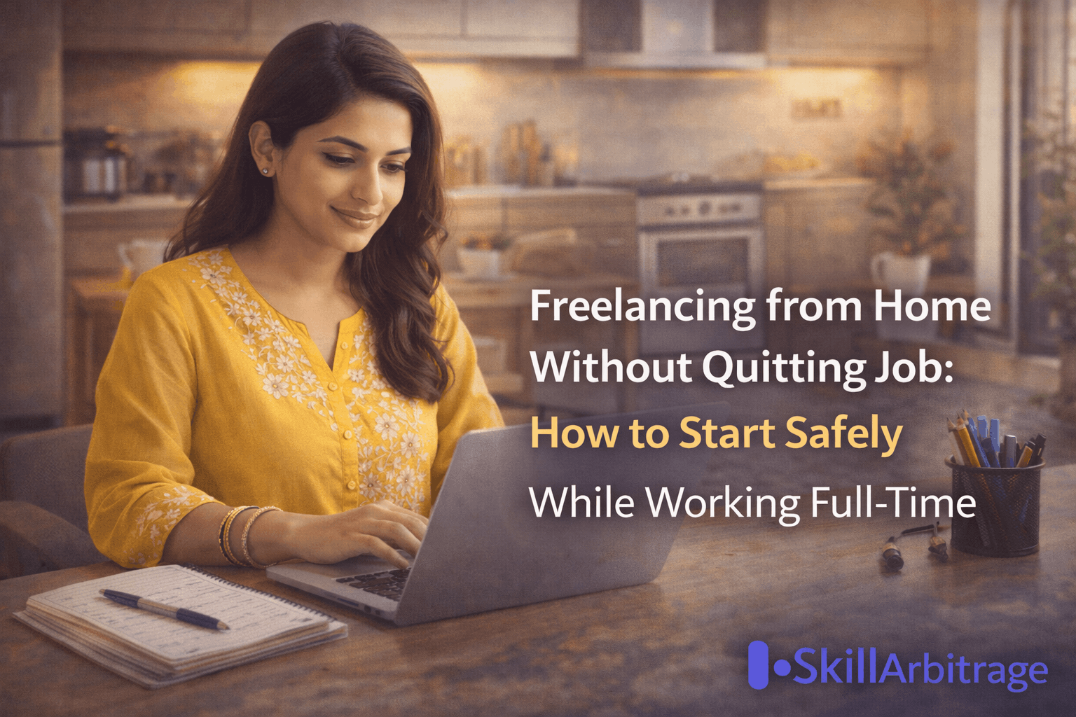 freelancing from home without quitting job