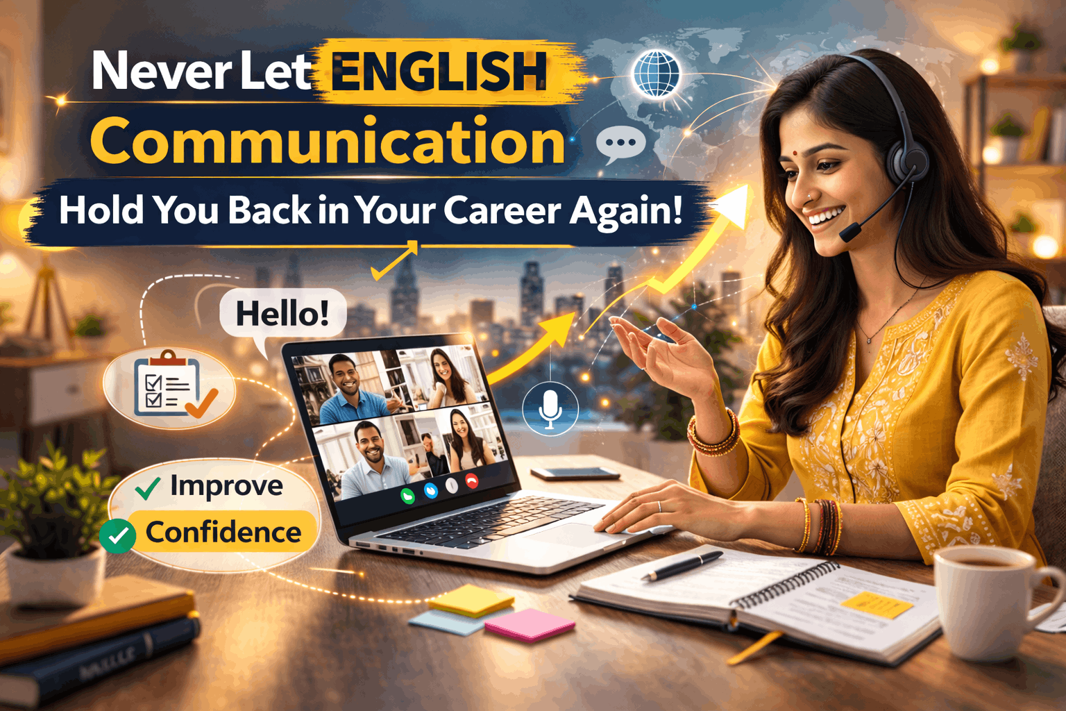 Boost Your Career with Basic English for Remote Jobs