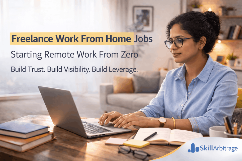 freelance work from home jobs