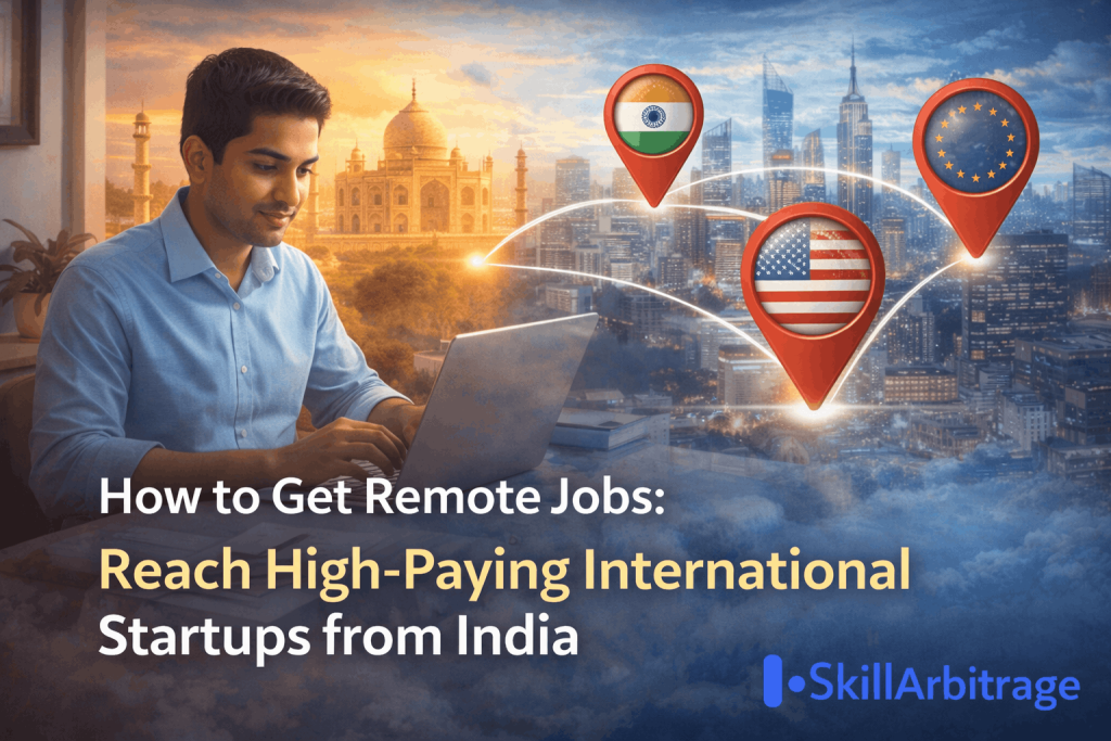 How to Get Remote Jobs: Reach High-Paying International Startups from India