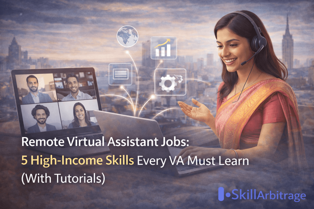 remote virtual assistant jobs