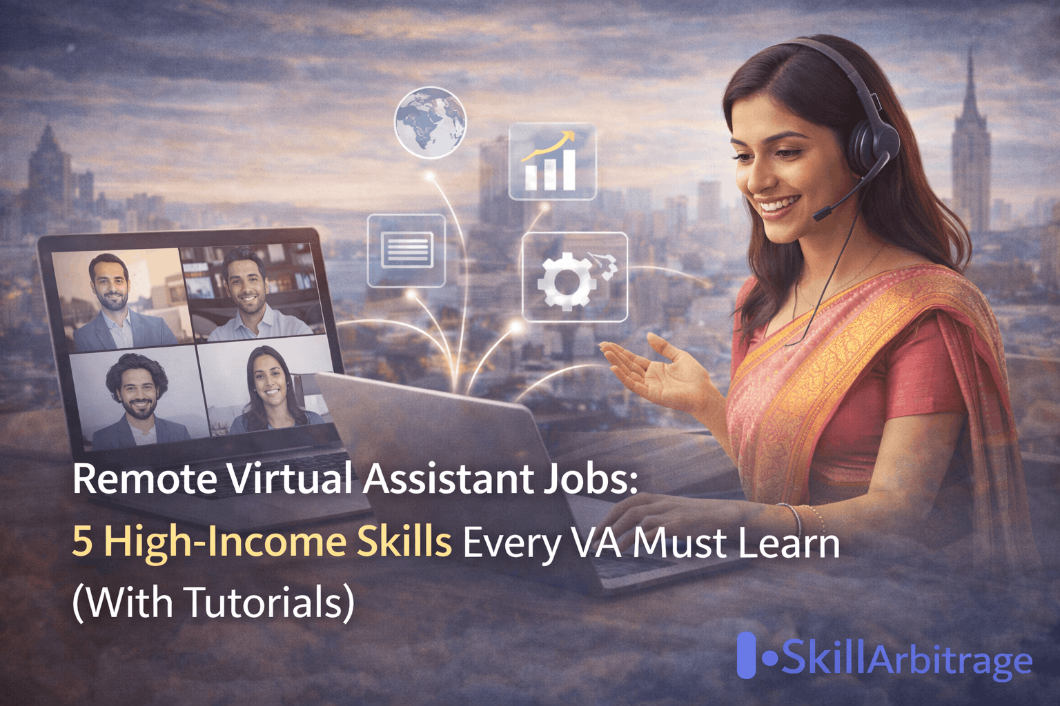 remote virtual assistant jobs