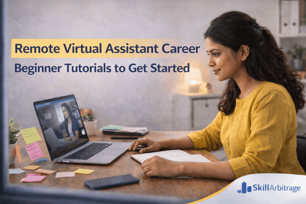 remote virtual assistant career