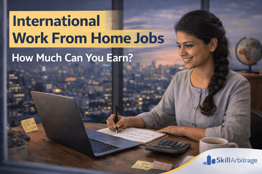 international work from home