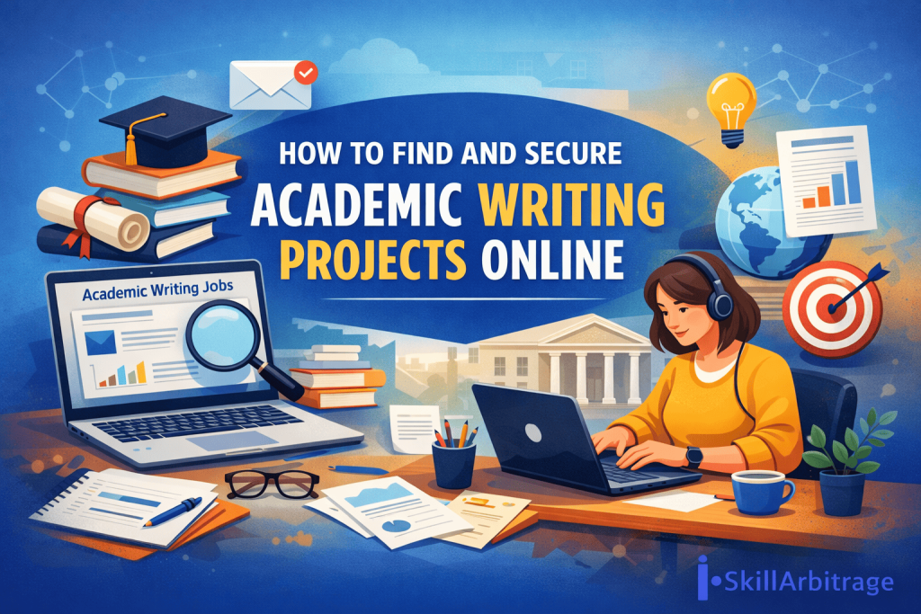 How to Find and Secure Academic Writing Projects Online