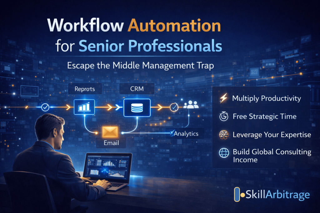 Can Workflow Automation Benefit Senior Professionals? (Yes- Here Is Exactly How)