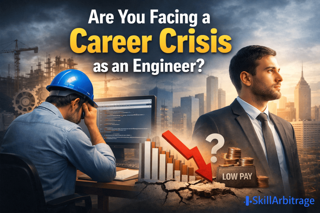 Engineer facing a career crisis with low-paying job options and exploring transition to corporate finance and investment banking