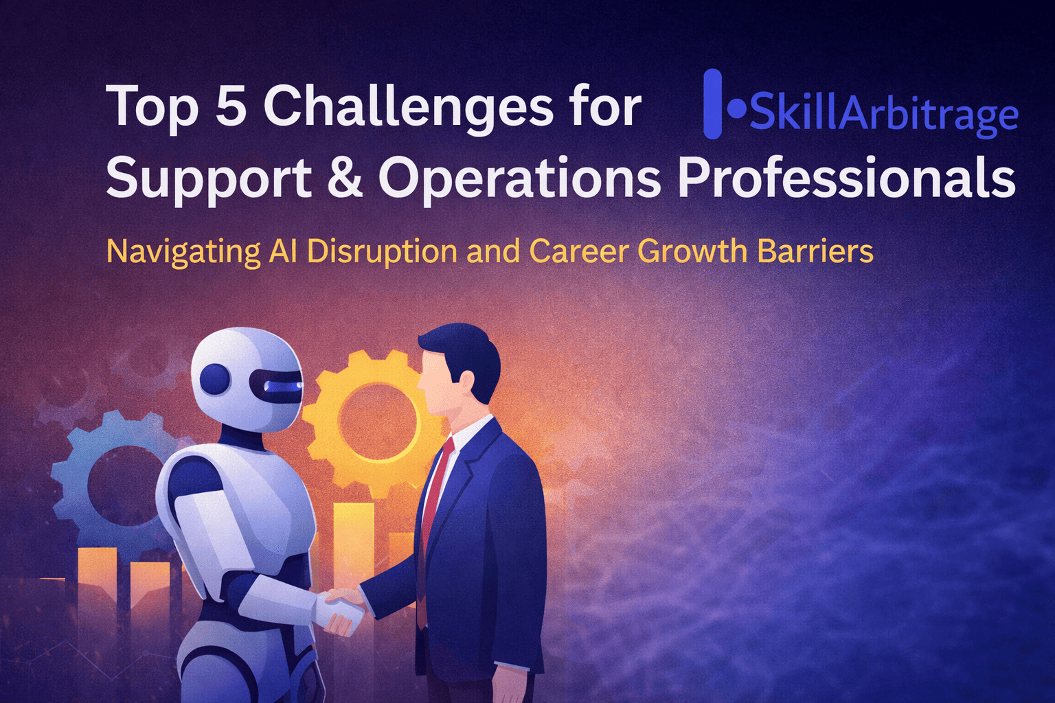"Challenges for operations and support professionals in 2025, focusing on AI, job security, and career growth."