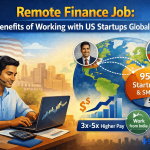 Remote finance job for Indian professionals working with US startups earning 3x–5x higher pay