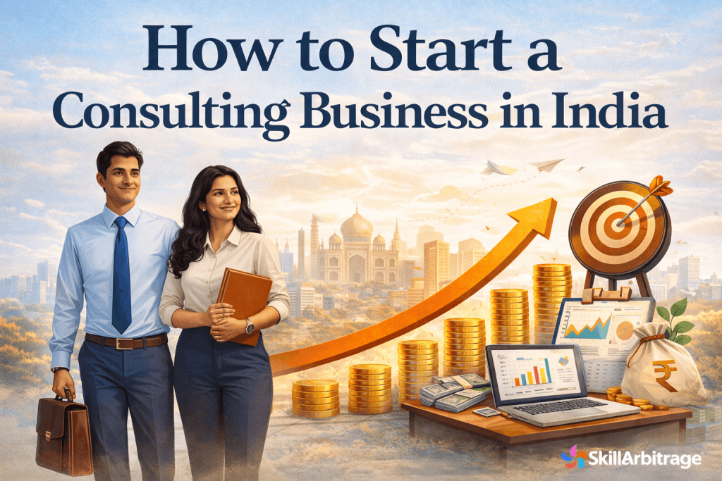 How to Start a Consultancy Business in India & Escape the Middle Management Trap (Without Quitting Your Job)