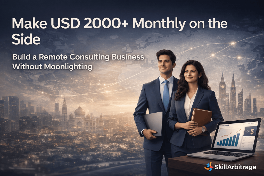remote consultiing business