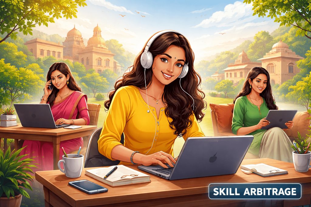 Women Earning More Than MNCs