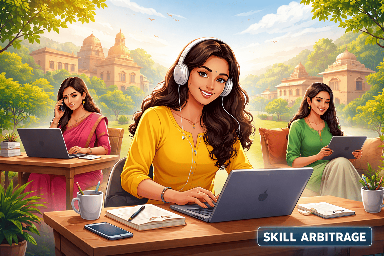 Women Earning More Than MNCs