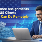 High-paying finance assignments for US clients done remotely by Indian professionals