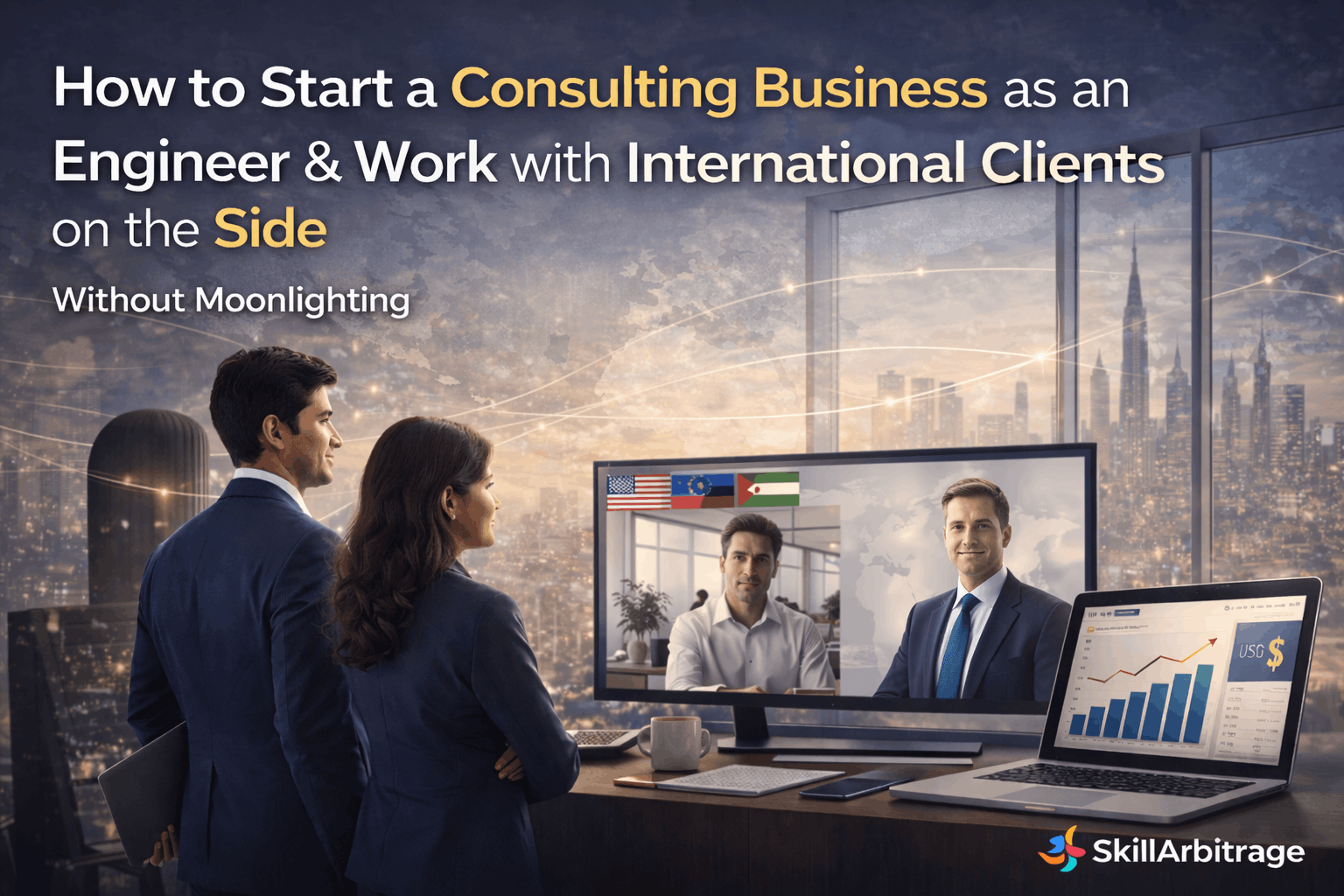 how to start a consulting business