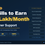 Discover the 20 most in-demand customer support skills that help Indian professionals earn ₹1.5 lakh/month working remotely for US startups and global companies.