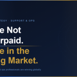 Stuck in low-paying support & operations roles in India? Discover how to take your skills to the global market and earn what you're truly worth remotely.