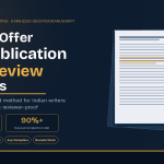 Learn how Indian academic writers can offer pre-publication peer review services to US professors and earn $200–$500 per manuscript using a proven 14-step AI-powered method.