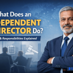 Senior professional fulfilling the work of an independent director in a board meeting