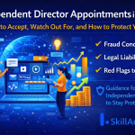 Independent director appointments in India illustration with governance risks, fraud concerns, and legal protection guidance