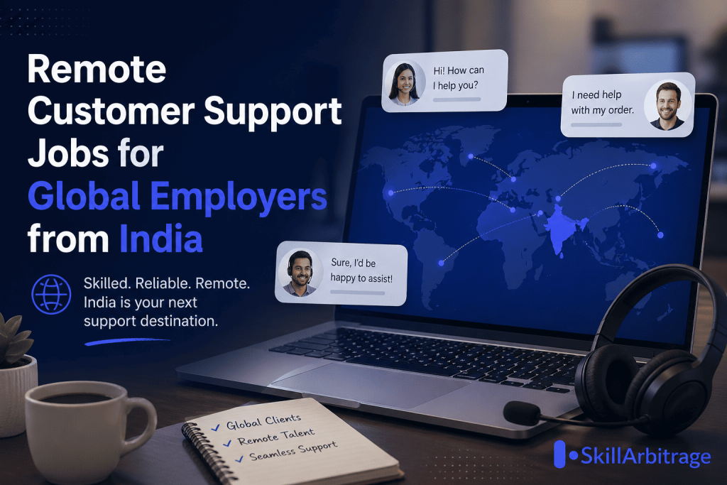 Learn how to build customer support from the ground up for global employers. Land remote customer support jobs with startups paying 3x–5x more.