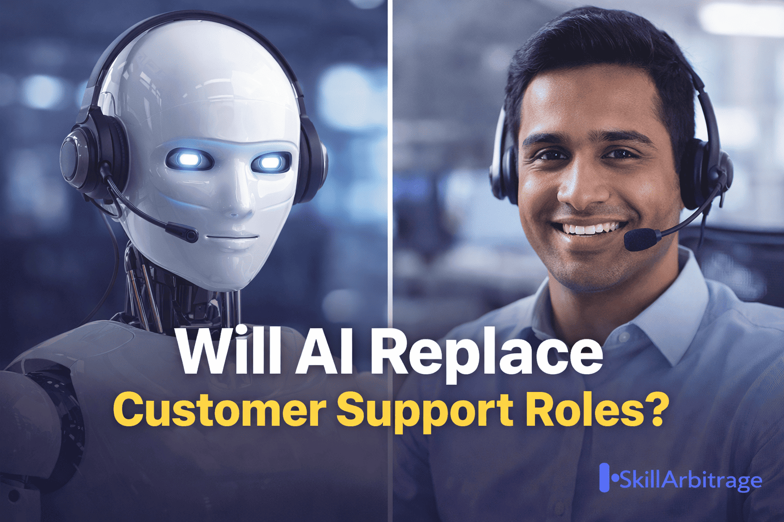 Will AI replace customer support roles? The answer will surprise you. Discover what AI can't do, real-world proof from Klarna, and how to future-proof your career.