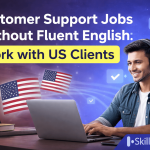 Think your English is weak? Learn how to get customer support jobs with US clients and earn in dollars from India—no fluency required.