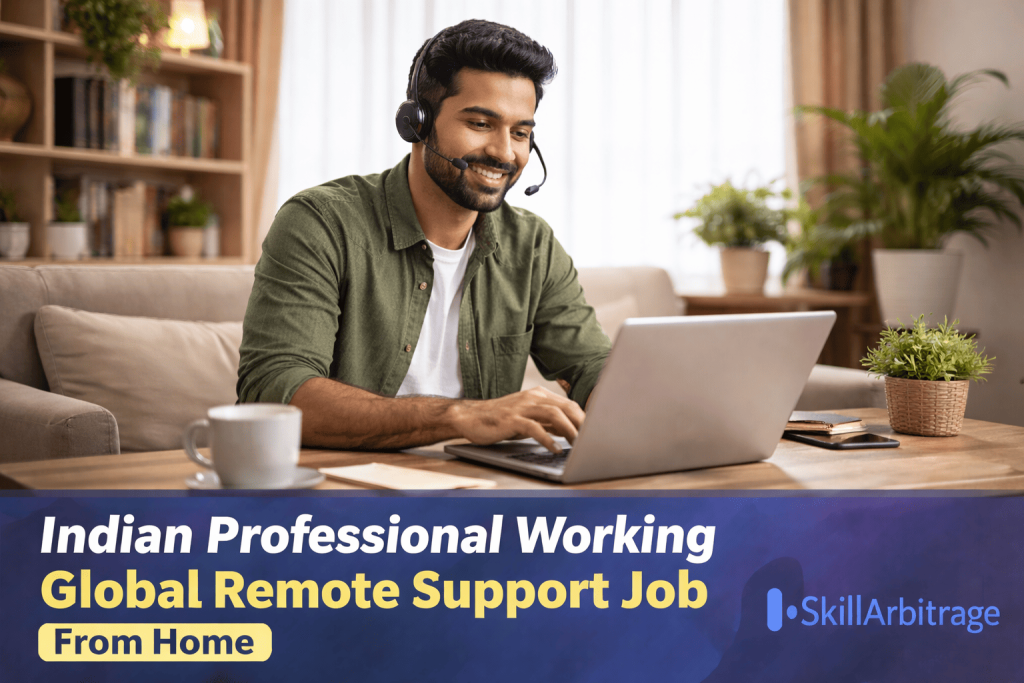 Discover the top 5 global remote support jobs from India that are in high demand right now. Real roles, real earnings, and who's hiring with a clear roadmap.