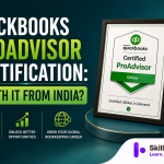 The core ProAdvisor certification is free and open from India, but Find-a-ProAdvisor is US-gated. Here is what the badge is really worth for remote work