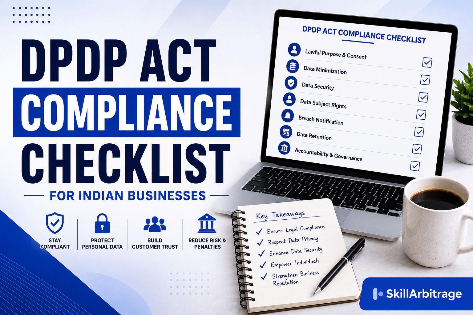 DPDP Act Compliance Checklist for Indian Businesses