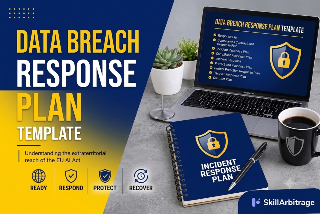 Data breach response plan idea and template to help.