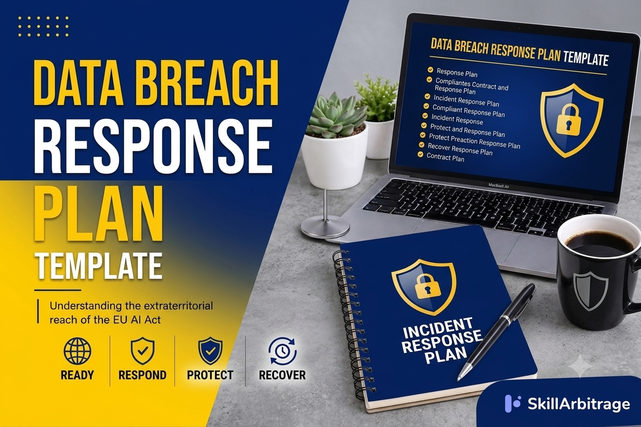 Data breach response plan idea and template to help.