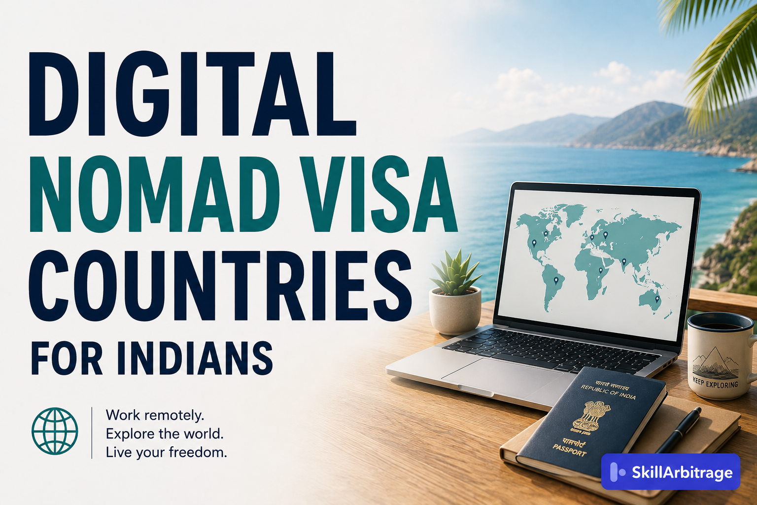 Digital Nomad Visa Countries For Indians