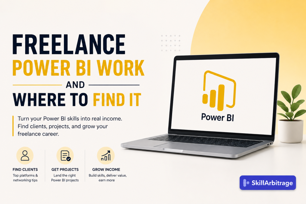 Freelance Power BI Work And Where To Find It