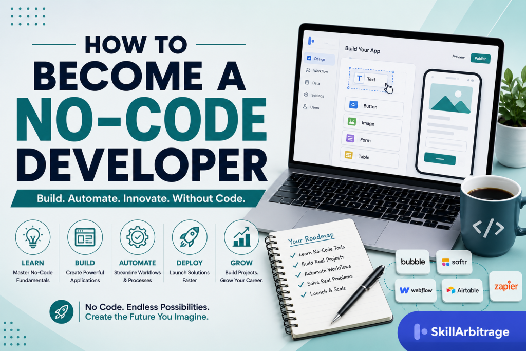 How to Become a No-Code Developer