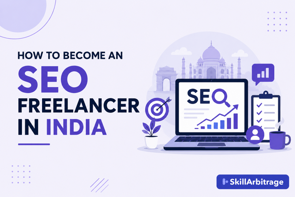 How to Become an SEO Freelancer in India