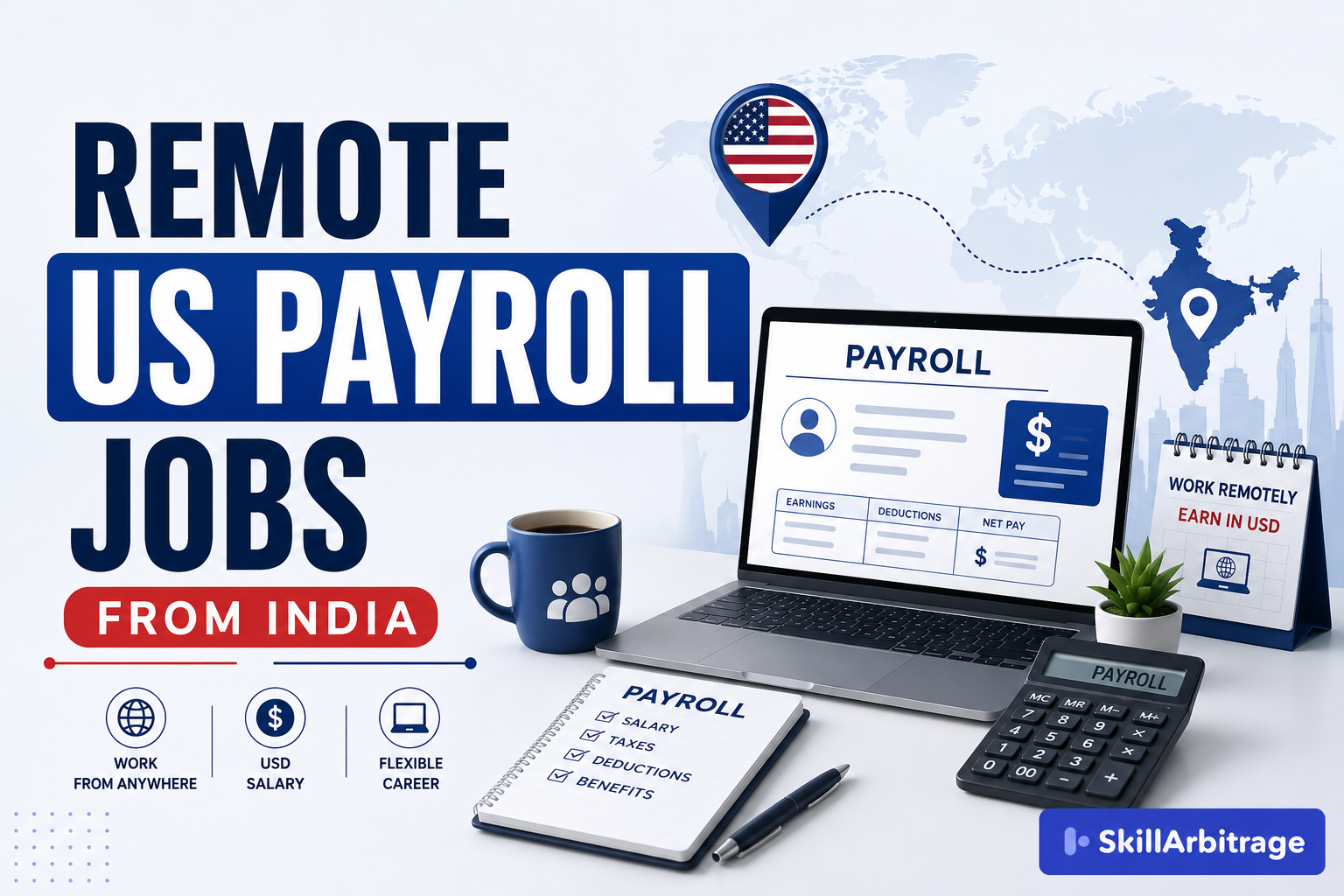 Remote US Payroll Jobs From India