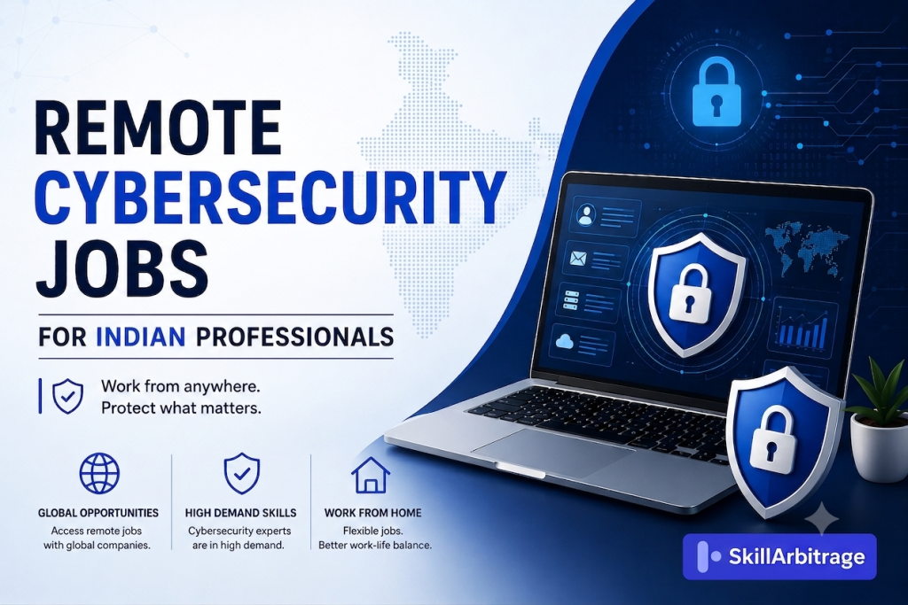 Remote Cybersecurity Jobs for Indian Professionals