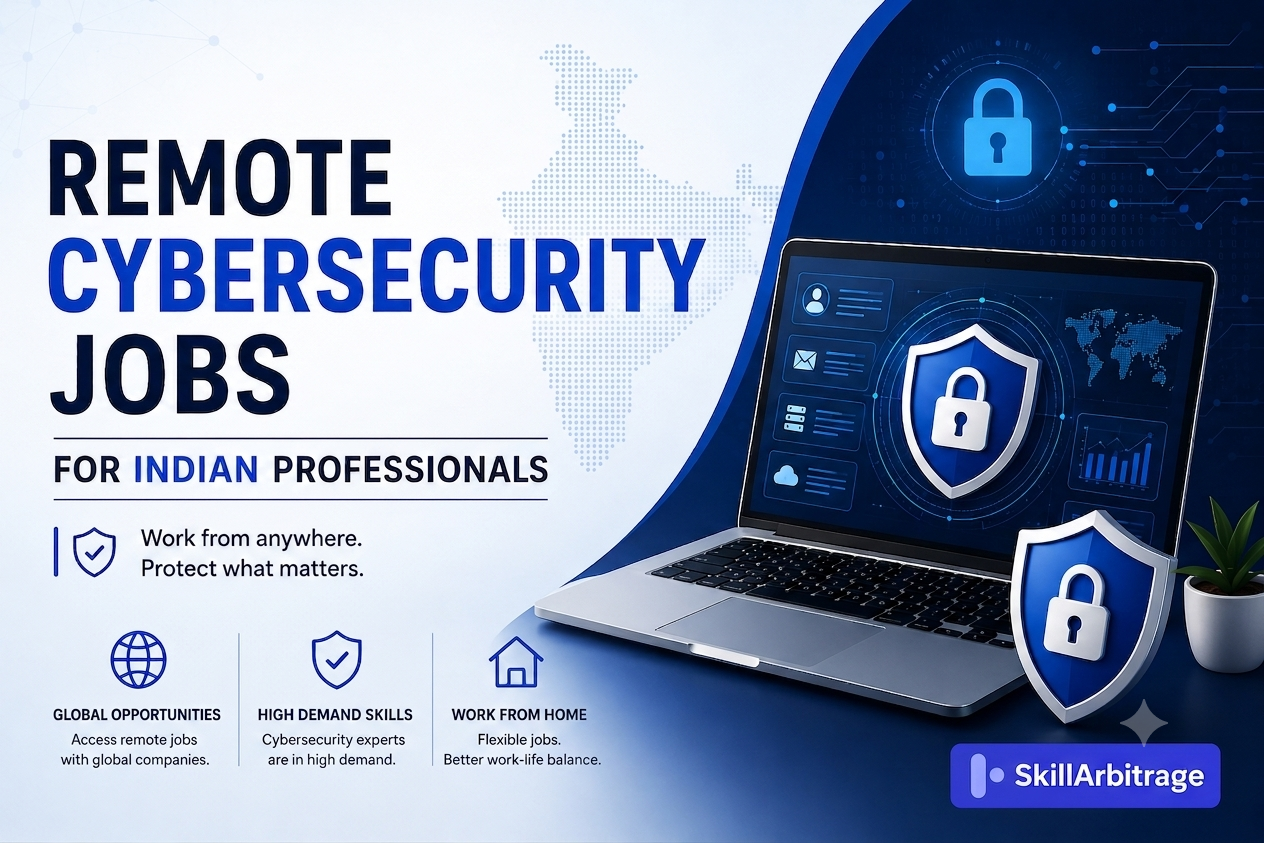 Remote Cybersecurity Jobs for Indian Professionals