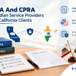 CCPA and CPRA for Indian Service Providers With California Clients
