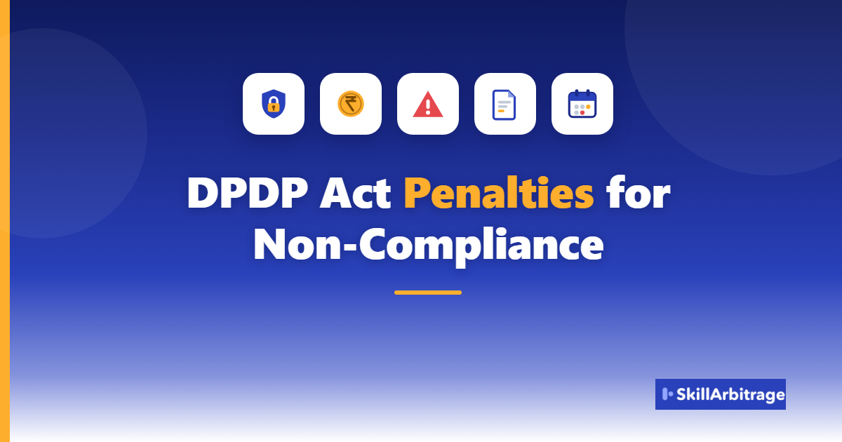 DPDP Act penalties for non-compliance