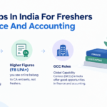 GCC Jobs in India for Freshers in Finance and Accounting