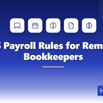 US payroll rules for remote bookkeepers, covering federal withholding, deposit schedules, state registration and 2026 Form W-2 changes.