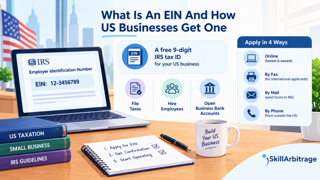 What is an EIN and how US businesses get one