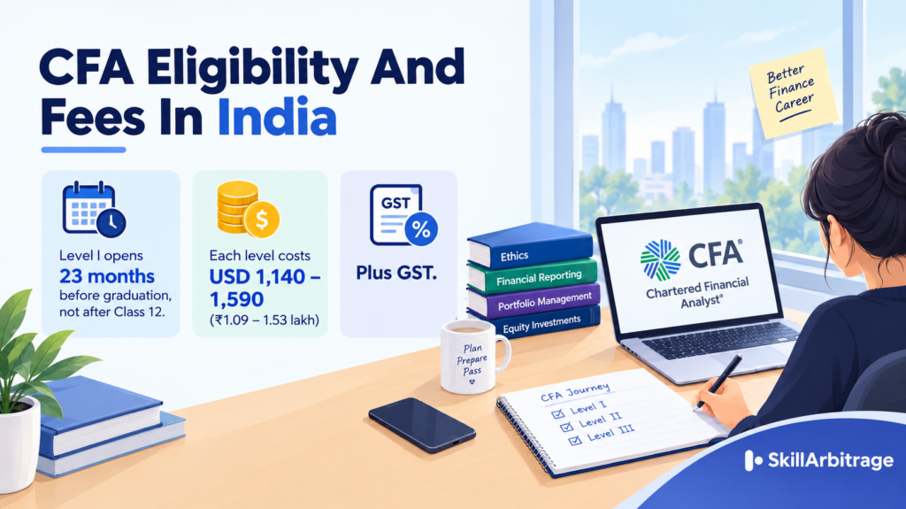 CFA eligibility and fees in India