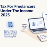 Income Tax for Freelancers in India Under the Income Tax Act 2025